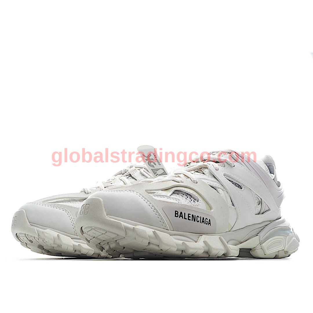 Balenciaga Sneaker Tess S.Gomma Maille White Orange